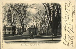 Court Square Postcard