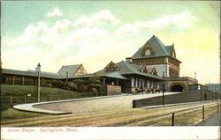 Union Depot Postcard