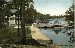 Beacon Park Postcard