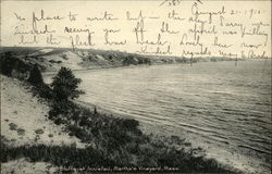 Bluffs at Innisfail Postcard