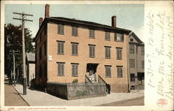Longfellow's Birthplace Postcard