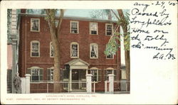 Longfellow's Home Postcard