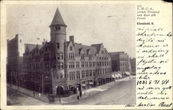 The YMCA At Corner Of Prospect And East Ninth Street The YMCA At Corner Of Prospect And East Ninth Street