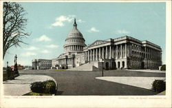 The Capitol at Washington District Of Columbia Washington DC Postcard Postcard