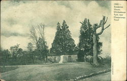 Snodgrass House, Chickamauga Park Chattanooga, TN Postcard Postcard