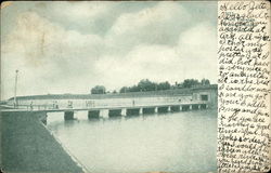 Main Entrance, Fortress Monroe Postcard