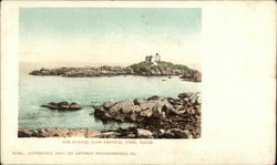 The Nubble, Cape Neddick Postcard