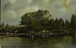 Moosehead Inn, Greenville Junction Postcard