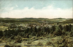 Scene from Reservoir Hill Postcard