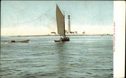 Boon Island Light Postcard