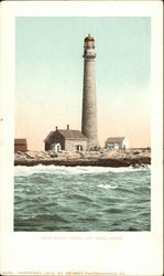 Boon Island Light York, ME Postcard Postcard