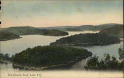 The Islands, Bark Lake Postcard
