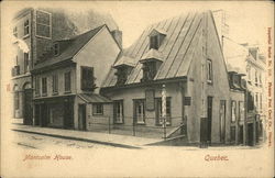 Montcalm House Postcard