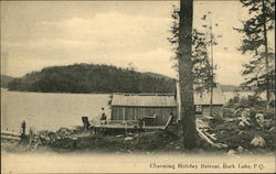 Holiday Retreat Postcard