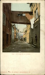 Rue Sous Le Cap Postcard