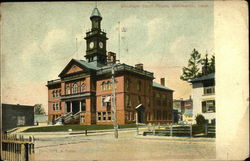 Windham Court House Willimantic, CT Postcard Postcard