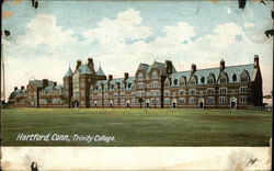 Trinity College Hartford, CT Postcard Postcard