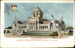 Missouri Building, Louisiana Purchase Exposition, 1904 St. Louis, MO 1904 St. Louis Worlds Fair Postcard Postcard