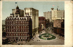 Bowling Green New York, NY Postcard Postcard