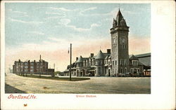 Union Station Postcard