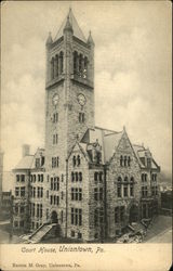 Court House Postcard