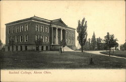 Buchtel College Postcard