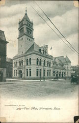 Post Office Postcard