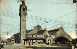 Union Station Postcard