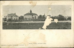 School Houses Postcard