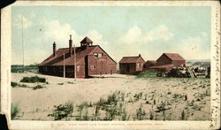 Race Point Life Saving Station Postcard