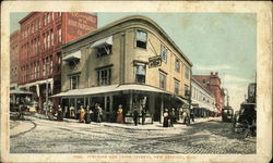 Purchase and Union Streets Purchase and Union Streets