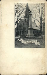 Greenfield Soldiers Monument Greenfield Soldiers Monument