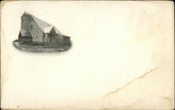 All Souls Church Greenfield, MA Postcard Postcard