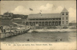 The Casino and Bathing Place Postcard