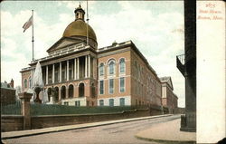 State House Postcard