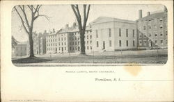 Middle Campus, Brown University Postcard