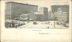 Market Square Postcard
