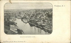 Head of Providence River Postcard