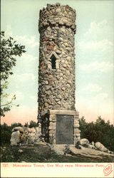 Norumbega Tower, One Mile from Norumbega Park Norumbega Tower, One Mile from Norumbega Park