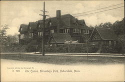 The Casino, Norumbega Park Postcard
