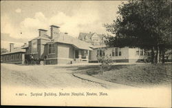 Surgical Building, Newton Hospital Postcard