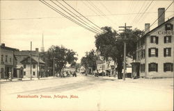 Massachusetts Avenue Postcard