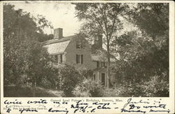 General Israel Putnam's Birthplace Postcard