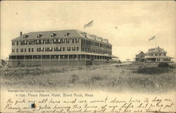 Peace Haven Hotel Brant Rock, MA Postcard Postcard