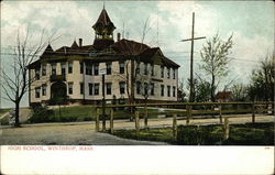 High School Postcard