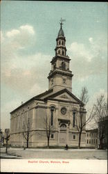 Baptist Church Postcard