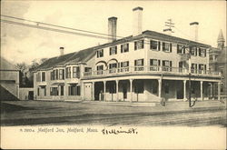 Medford Inn Postcard