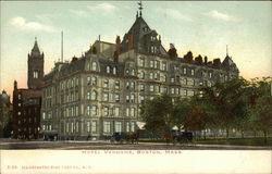Hotel Vendome Boston, MA Postcard Postcard