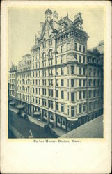 Parker House Postcard