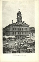 Faneuil Hall Postcard
